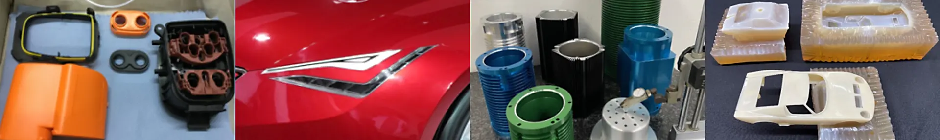 Beispiele von Prototypen, Einzelteil- und Kleinserienfertigung